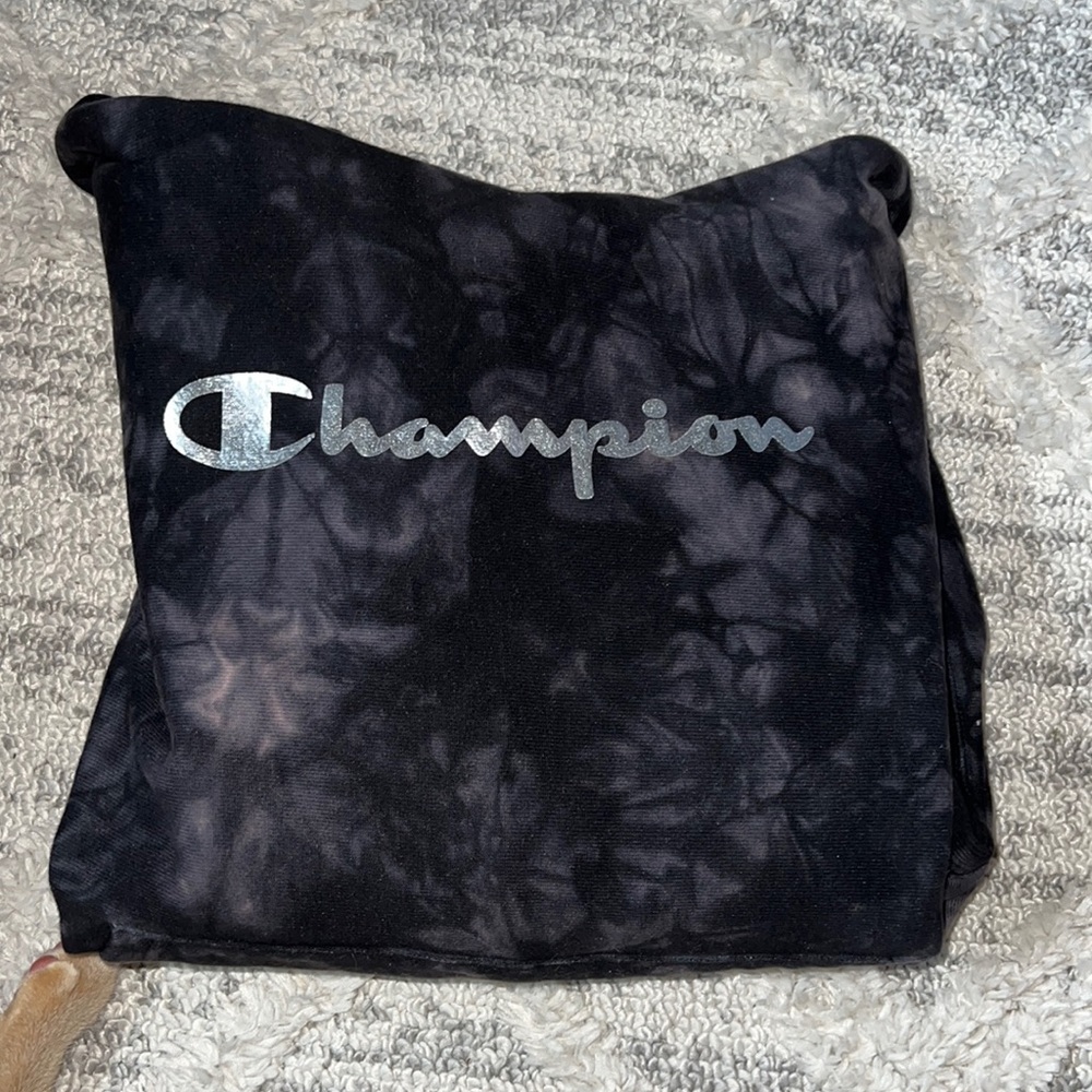 Champion Tie dye hoodie
